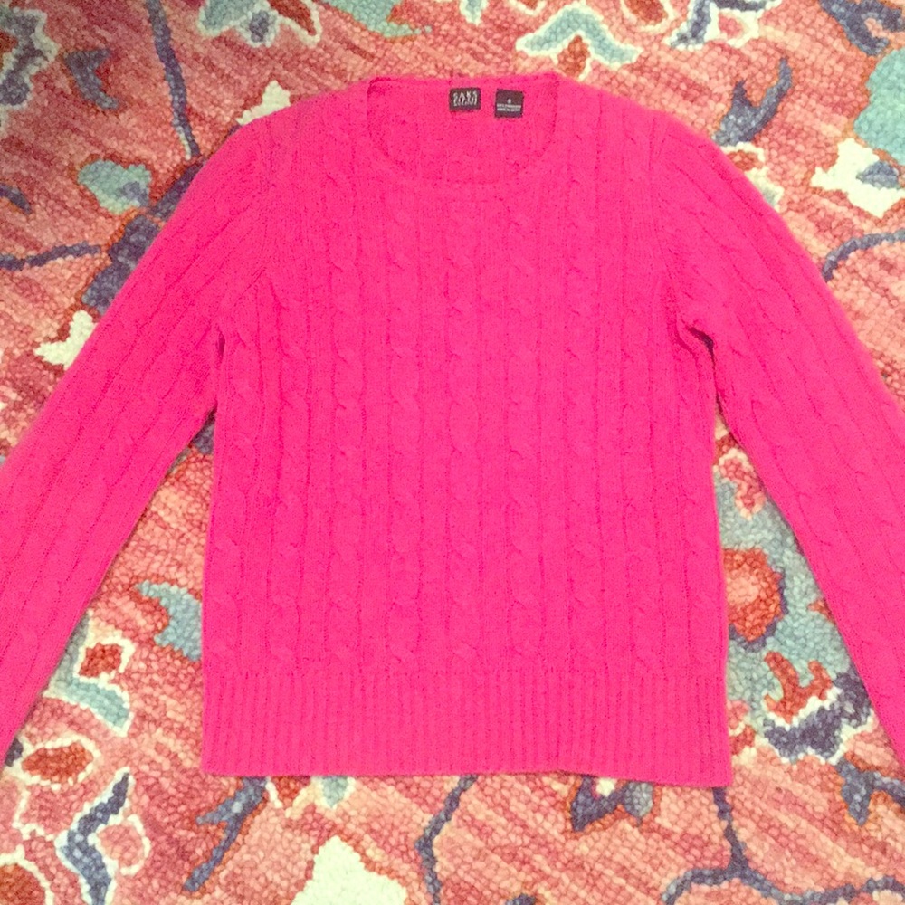 Saks 100% Cashmere Sweater